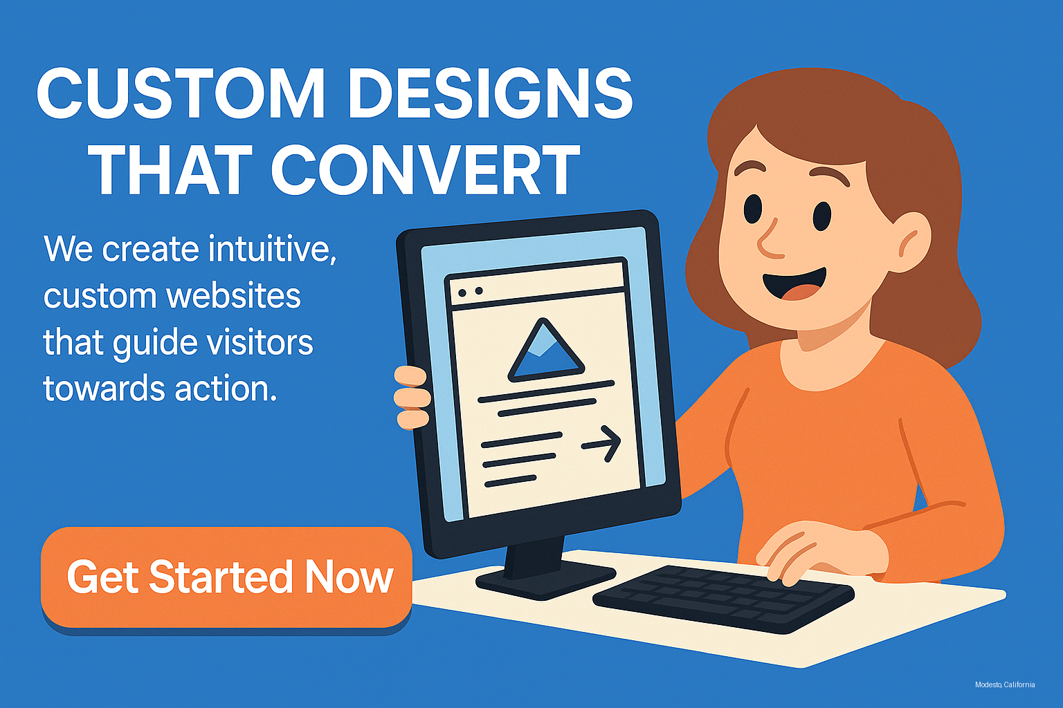 Web Design in Modesto, California